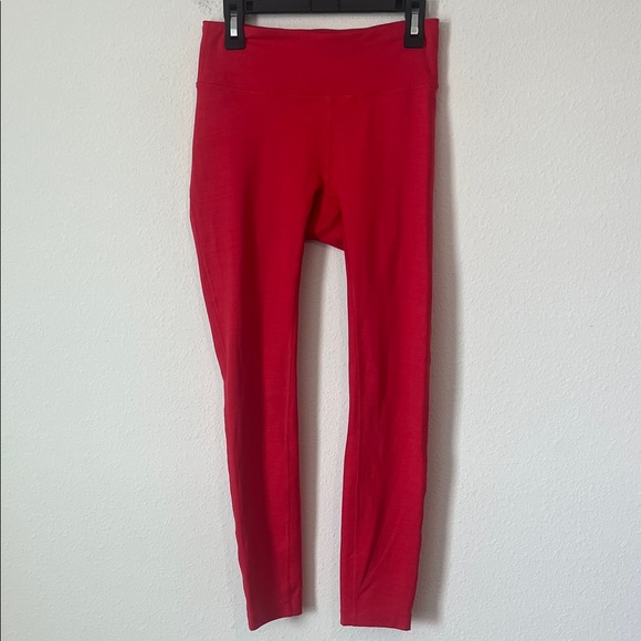 Outdoor Voices Pants - OUTDOOR VOICES Coral Leggings